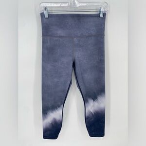 Athleta tie dye leggings sp